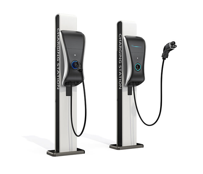 Electric vehicle charger points Hampshire 665X570
